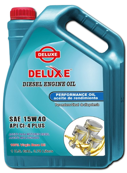 SAE 15W40 API CI-4 PLUS